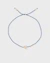Cbyc Armband Gold Heart Tiny Denim