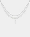 Cbyc Halsband Bolt Silver/vit