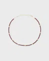 Cbyc Halsband Boho Burgundy