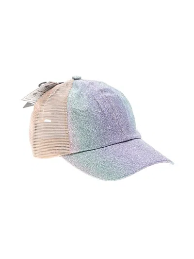 Cc Baseball Cap In Purple