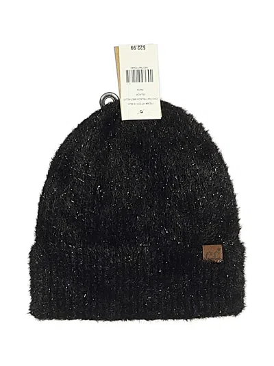 Cc Beanie Hat In Black