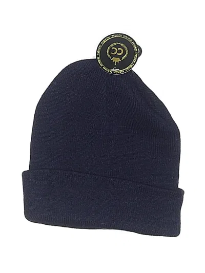 Cc Beanie Hat In Blue
