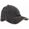 Cc Beanies Women's Woven Criss Cross Ponytail Cap In Black