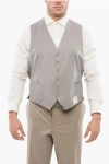 Cc Brothers 6 Buttons Master Wool Vest