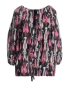 Cc By Camilla Cappelli Woman Blouse Black Size 2 Linen
