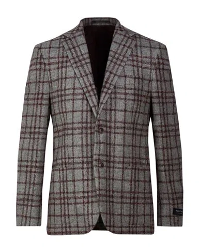 Cc Collection Corneliani Man Blazer Grey Size 40 Virgin Wool In Gray