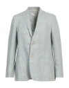 Cc Collection Corneliani Man Blazer Light Green Size 40 Linen In Green