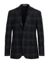 Cc Collection Corneliani Man Blazer Navy Size 44 Virgin Wool