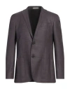 Cc Collection Corneliani Man Blazer Plum Size 46 Virgin Wool In Purple