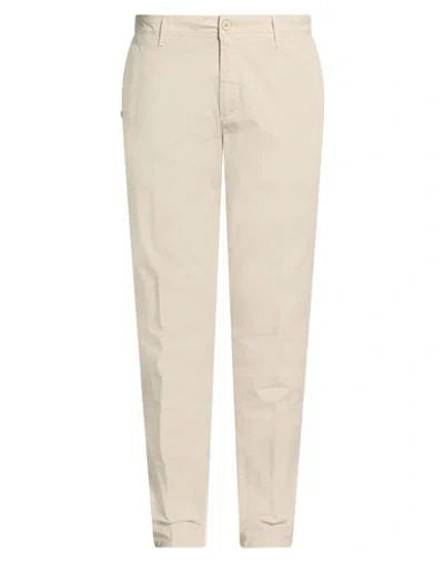Cc Collection Corneliani Man Pants Beige Size 40 Cotton, Elastane