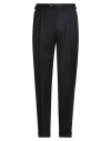 Cc Collection Corneliani Man Pants Black Size 34 Cotton, Elastane