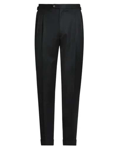 Cc Collection Corneliani Man Pants Black Size 34 Cotton, Elastane