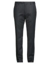 Cc Collection Corneliani Man Pants Charcoal Size 38 Virgin Wool In Black
