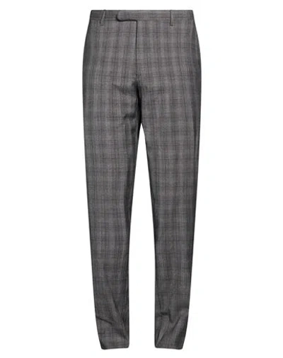 Cc Collection Corneliani Man Pants Grey Size 38 Virgin Wool In Gray
