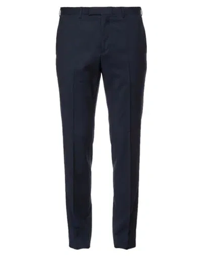 Cc Collection Corneliani Man Pants Midnight Blue Size 30 Cotton