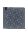 Cc Collection Corneliani Man Scarf Blue Size - Cotton, Silk In Blue