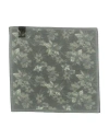 Cc Collection Corneliani Man Scarf Military Green Size - Cotton, Silk In Green