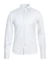Cc Collection Corneliani Man Shirt Light Grey Size 15 ½ Cotton In White