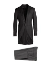 Cc Collection Corneliani Man Suit Black Size 40 Virgin Wool