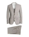 Cc Collection Corneliani Man Suit Navy Size 40 Virgin Wool, Polyester, Elastane In Navy