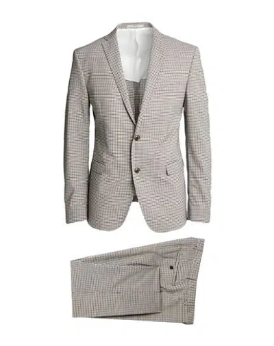 Cc Collection Corneliani Man Suit Navy Size 40 Virgin Wool, Polyester, Elastane