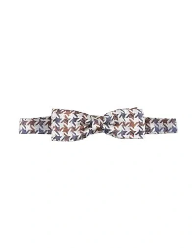 Cc Collection Corneliani Man Ties & Bow Ties Grey Size - Silk In Multi