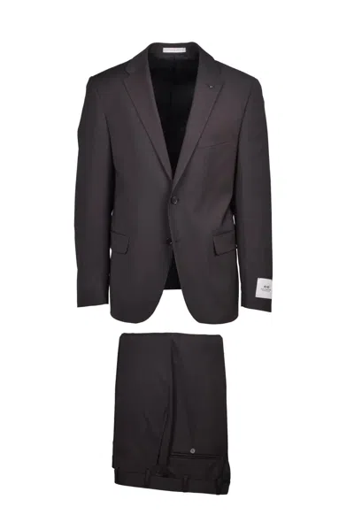 Cc Collection Corneliani Men's Suit - Brown In Black