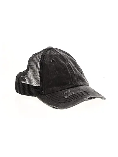 Pre-owned C.c Exclusives Baseball Cap In Black