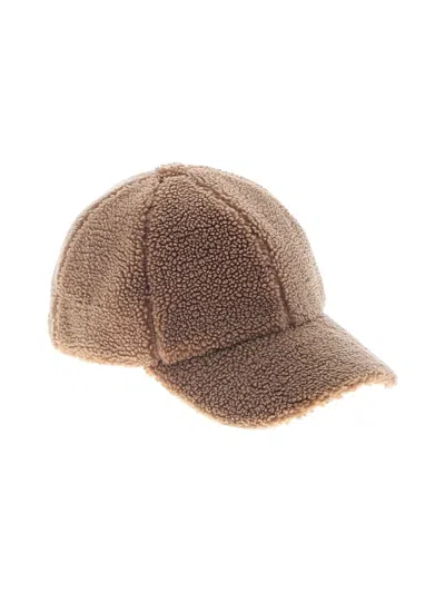Pre-owned C.c Exclusives Baseball Cap In Brown