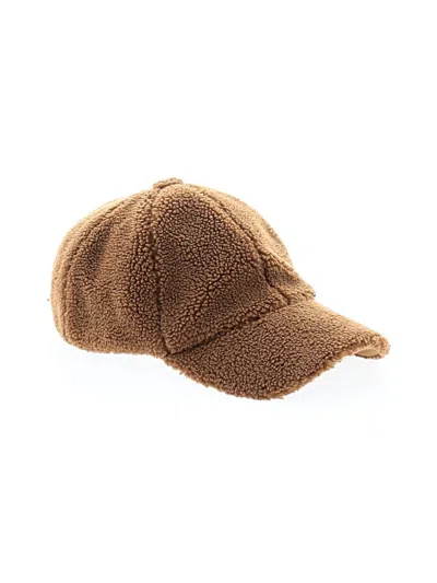 Pre-owned C.c Exclusives Baseball Cap In Brown