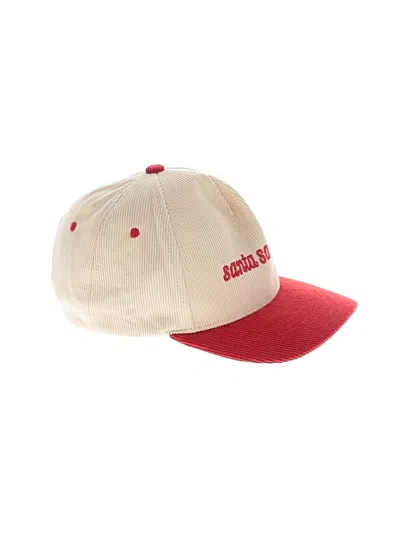 C.c Exclusives Baseball Cap In Red