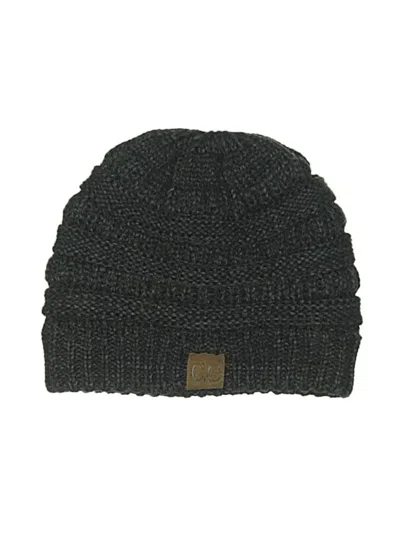 Pre-owned C.c Exclusives Beanie Hat In Gray