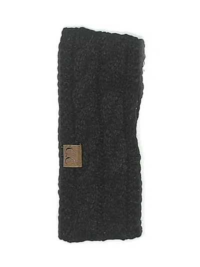Pre-owned C.c Exclusives Ear Muffs In Gray