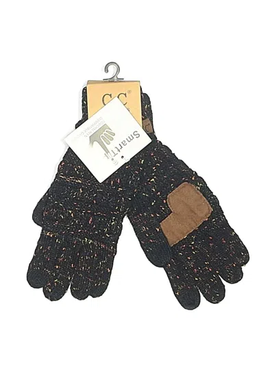C.c Exclusives Gloves In Black