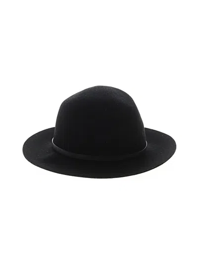 Pre-owned C.c Exclusives Hat In Black