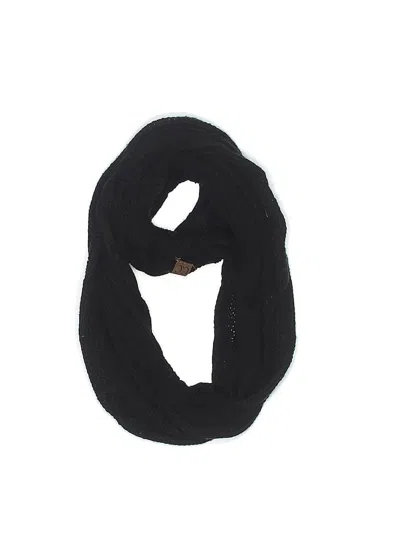 Pre-owned C.c Exclusives Scarf In Black