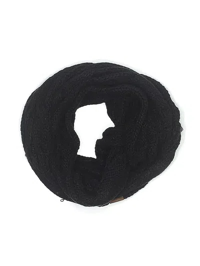 Pre-owned C.c Exclusives Scarf In Black