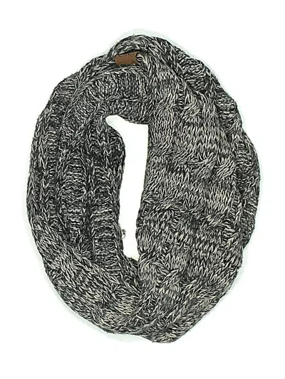 Pre-owned C.c Exclusives Scarf In Black