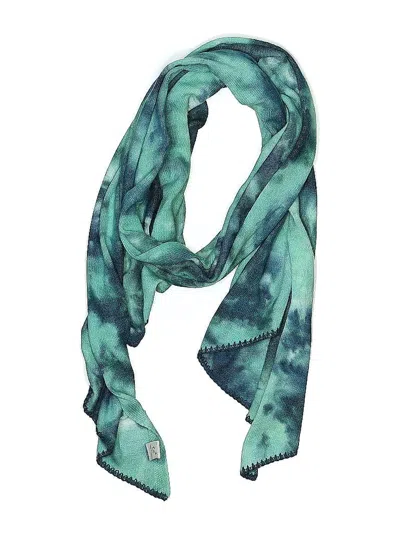 Pre-owned C.c Exclusives Scarf In Blue