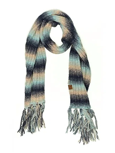 Pre-owned C.c Exclusives Scarf In Blue