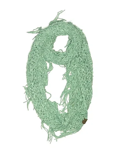 Pre-owned C.c Exclusives Scarf In Blue
