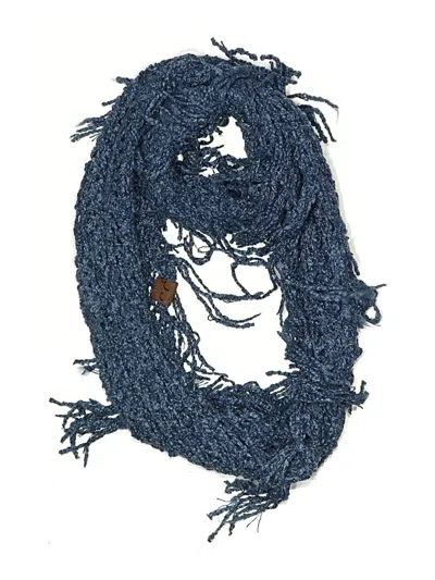 Pre-owned C.c Exclusives Scarf In Blue