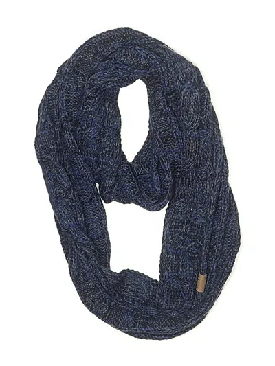 Pre-owned C.c Exclusives Scarf In Blue