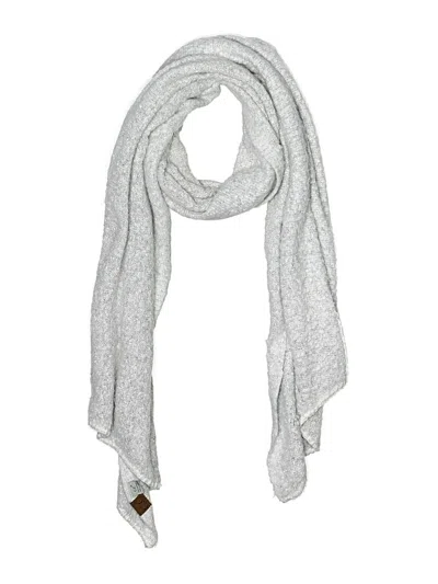 Pre-owned C.c Exclusives Scarf In Gray