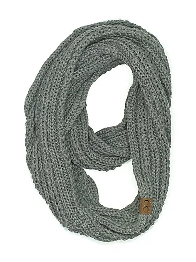 Pre-owned C.c Exclusives Scarf In Gray