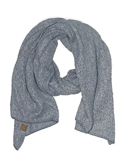 Pre-owned C.c Exclusives Scarf In Gray
