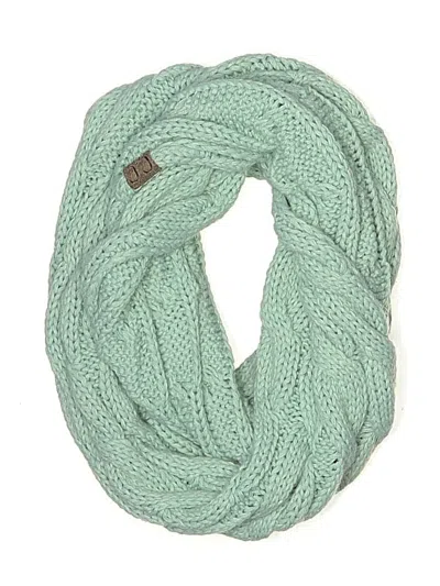 Pre-owned C.c Exclusives Scarf In Green