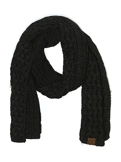 Pre-owned C.c Exclusives Scarf In Green