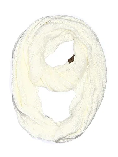 Pre-owned C.c Exclusives Scarf In Ivory