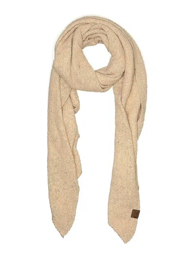Pre-owned C.c Exclusives Scarf In Pink